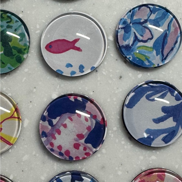 LILLY PULITZER magnets - Picture 3 of 3